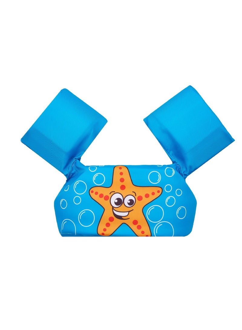 Baby Swim Rings Puddle Jumper Baby Life Vest Child Life Jacket 2-6 Years Old Boy Girl Children Vest - Image 1